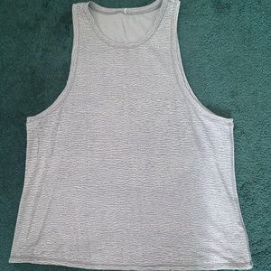Textured Grey Lulu Tank